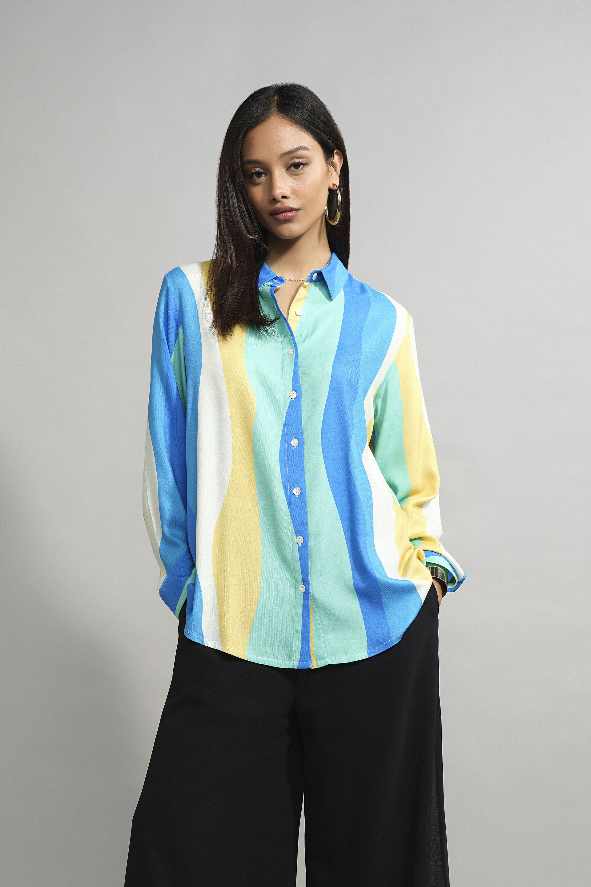 That Vacay Feeling Shirt, Multi Color, image 1